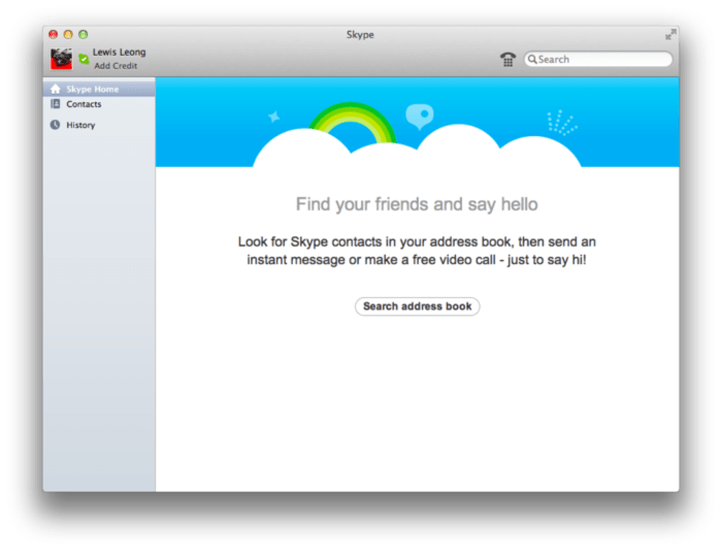 Free Skype Download For Mac Os X 10.6 8